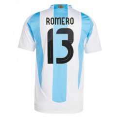 Kopen Argentinië Cristian Romero #13 Thuisshirt Copa América 2024 Korte Mouw