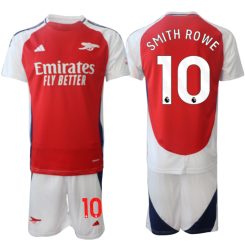 Kopen Arsenal Emile Smith Rowe #10 Thuisshirt 2024-2025 Korte Mouw (+ Korte broeken)