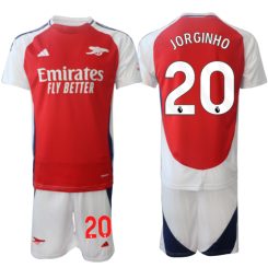 Kopen Arsenal Jorginho #20 Thuisshirt 2024-2025 Korte Mouw (+ Korte broeken)