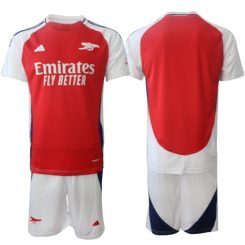 Kopen Arsenal Thuisshirt 2024-2025 Korte Mouw (+ Korte broeken)