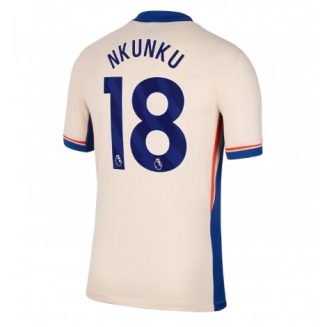 Kopen Chelsea Christopher Nkunku #18 Uitshirt 2024-2025 Korte Mouw