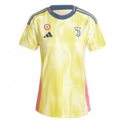 Kopen Dames Juventus Uitshirt 2024-2025 Korte Mouw