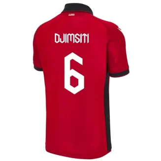 Kopen EK 2024 Albanië Berat Djimsiti #6 Thuisshirt Korte Mouw