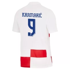 Kopen EK 2024 Kroatië Andrej Kramarić #9 Thuisshirt Korte Mouw