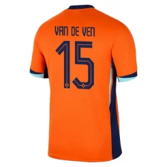 Kopen EK 2024 Nederland Micky van de Ven #15 Thuisshirt Korte Mouw