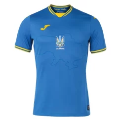 Kopen EK 2024 Oekraïne Oleksandr Zinchenko #17 Uitshirt Korte Mouw-1