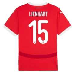 Kopen EK 2024 Oostenrijk Philipp Lienhart #15 Thuisshirt Korte Mouw