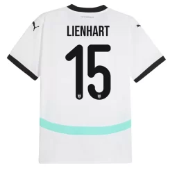 Kopen EK 2024 Oostenrijk Philipp Lienhart #15 Uitshirt Korte Mouw