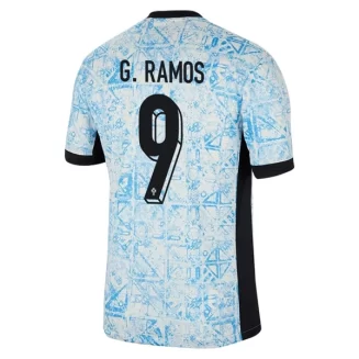 Kopen EK 2024 Portugal Gonçalo Ramos #9 Uitshirt Korte Mouw