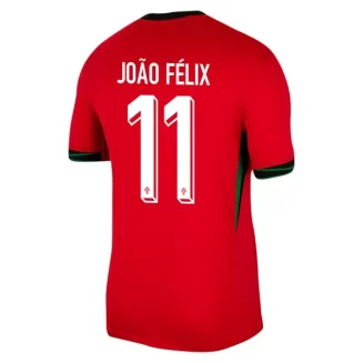 Kopen EK 2024 Portugal João Félix #11 Thuisshirt Korte Mouw