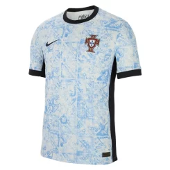 Kopen EK 2024 Portugal Rafael Leão #17 Uitshirt Korte Mouw-1