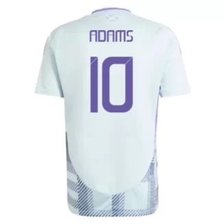 Kopen EK 2024 Schotland Ché Adams #10 Uitshirt Korte Mouw