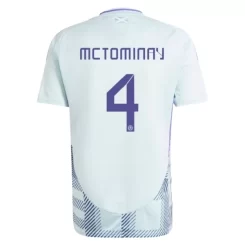 Kopen EK 2024 Schotland Scott McTominay #4 Uitshirt Korte Mouw