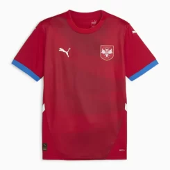 Kopen EK 2024 Servië Sergej Milinkovic-Savic #20 Thuisshirt Korte Mouw-1