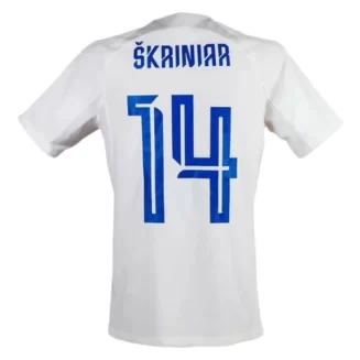 Kopen EK 2024 Slowakije Milan Škriniar #14 Uitshirt Korte Mouw