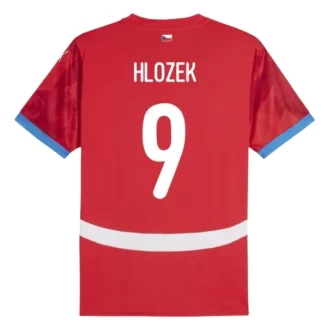 Kopen EK 2024 Tsjechië Adam Hlozek #9 Thuisshirt Korte Mouw