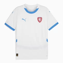 Kopen EK 2024 Tsjechië Adam Hlozek #9 Uitshirt Korte Mouw-1