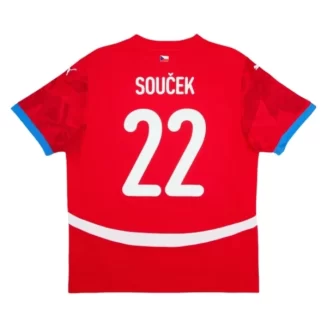 Kopen EK 2024 Tsjechië Tomáš Souček #22 Thuisshirt Korte Mouw