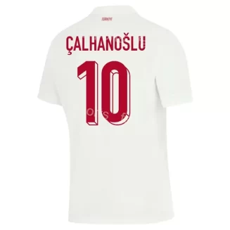 Kopen EK 2024 Turkije Hakan Çalhanoğlu #10 Thuisshirt Korte Mouw