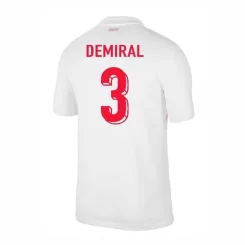 Kopen EK 2024 Turkije Merih Demiral #3 Thuisshirt Korte Mouw