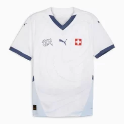 Kopen EK 2024 Zwitserland Breel Embolo #7 Uitshirt Korte Mouw-1