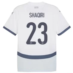 Kopen EK 2024 Zwitserland Xherdan Shaqiri #23 Uitshirt Korte Mouw