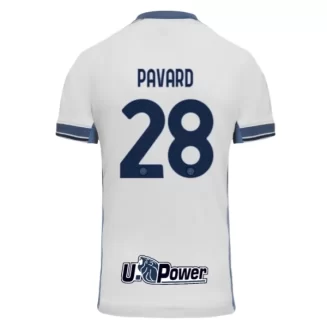 Kopen Inter Milan Benjamin Pavard #28 Uitshirt 2024-2025 Korte Mouw