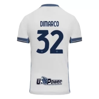 Kopen Inter Milan Federico Dimarco #32 Uitshirt 2024-2025 Korte Mouw