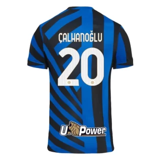 Kopen Inter Milan Hakan Çalhanoğlu #20 Thuisshirt 2024-2025 Korte Mouw