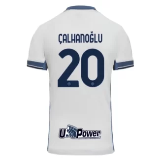 Kopen Inter Milan Hakan Çalhanoğlu #20 Uitshirt 2024-2025 Korte Mouw