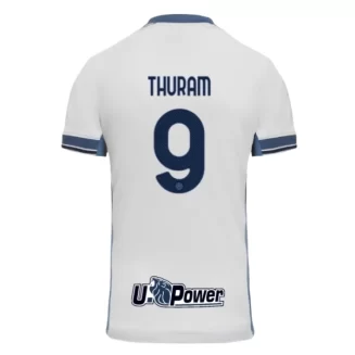 Kopen Inter Milan Marcus Thuram #9 Uitshirt 2024-2025 Korte Mouw