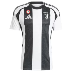 Kopen Juventus Douglas Luiz #26 Thuisshirt 2024-2025 Korte Mouw-1