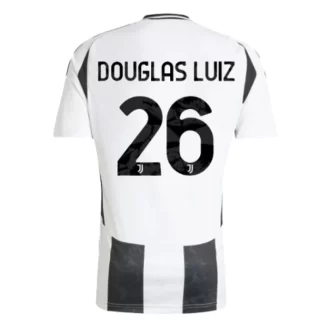 Kopen Juventus Douglas Luiz #26 Thuisshirt 2024-2025 Korte Mouw