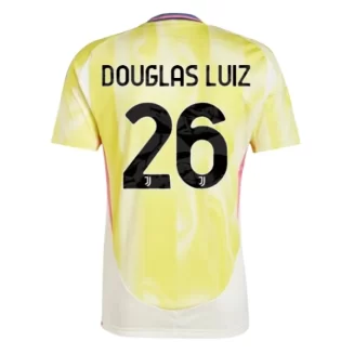 Kopen Juventus Douglas Luiz #26 Uitshirt 2024-2025 Korte Mouw