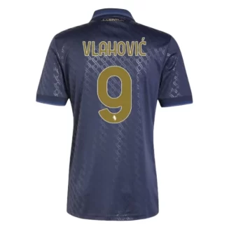 Kopen Juventus Dušan Vlahović #9 Derde Shirt 2024-2025 Korte Mouw