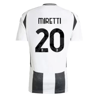 Kopen Juventus Fabio Miretti #20 Thuisshirt 2024-2025 Korte Mouw