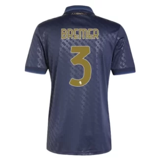 Kopen Juventus Gleison Bremer #3 Derde Shirt 2024-2025 Korte Mouw