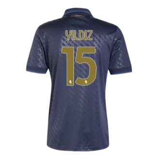 Kopen Juventus Kenan Yildiz #15 Derde Shirt 2024-2025 Korte Mouw