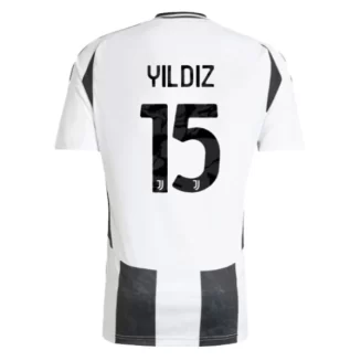 Kopen Juventus Kenan Yildiz #15 Thuisshirt 2024-2025 Korte Mouw