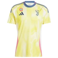 Kopen Juventus Khéphren Thuram #19 Uitshirt 2024-2025 Korte Mouw-1