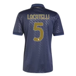 Kopen Juventus Manuel Locatelli #5 Derde Shirt 2024-2025 Korte Mouw