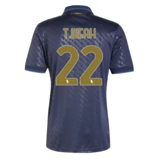 Kopen Juventus Timothy Weah #22 Derde Shirt 2024-2025 Korte Mouw