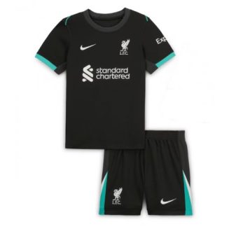 Kopen Kids Liverpool Uitshirt 2024-2025 Korte Mouw (+ Korte broeken)