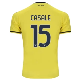 Kopen Lazio Nicolò Casale #15 Uitshirt 2024-2025 Korte Mouw