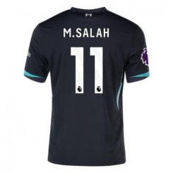 Kopen Liverpool Mohamed Salah #11 Uitshirt 2024-2025 Korte Mouw