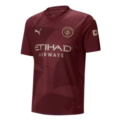 Kopen Manchester City Bernardo Silva #20 Derde Shirt 2024-2025 Korte Mouw-1