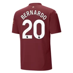 Kopen Manchester City Bernardo Silva #20 Derde Shirt 2024-2025 Korte Mouw