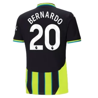 Kopen Manchester City Bernardo Silva #20 Uitshirt 2024-2025 Korte Mouw