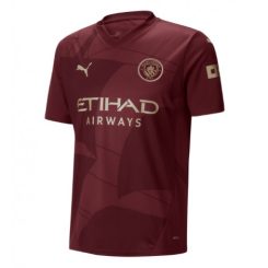 Kopen Manchester City Derde Shirt 2024-2025 Korte Mouw