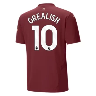 Kopen Manchester City Jack Grealish #10 Derde Shirt 2024-2025 Korte Mouw